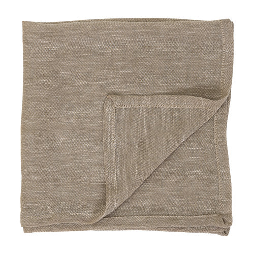 Bloomingville Servet bruin katoen set van 4 Bloomingville Servet bruin katoen set van 4
