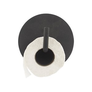 House Doctor Text porte-papier WC noir