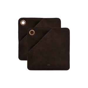 House Doctor Circle dessous-de-pot brun