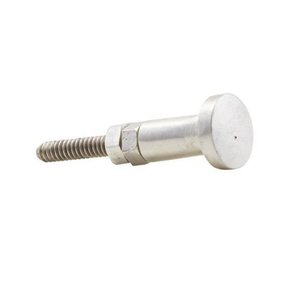 House Doctor Knob crochet argenté Ø 1,5 (lot de 2) House Doctor Knob crochet argenté Ø 1,5 (lot de 2)