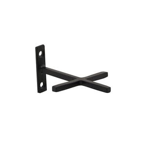 House Doctor Add crochet noir - lot de 2