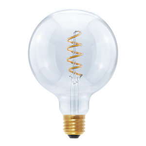 Segula Ampoule LED globe 125 spirale courbée - 350 lm