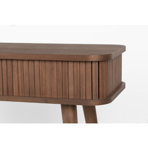 Zuiver Barbier console walnoot