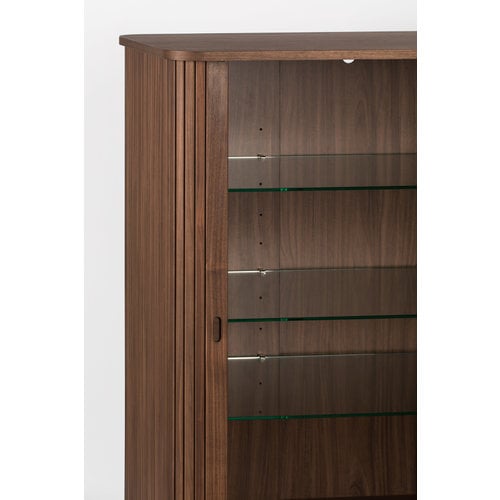 Zuiver Barbier cabinet walnoot