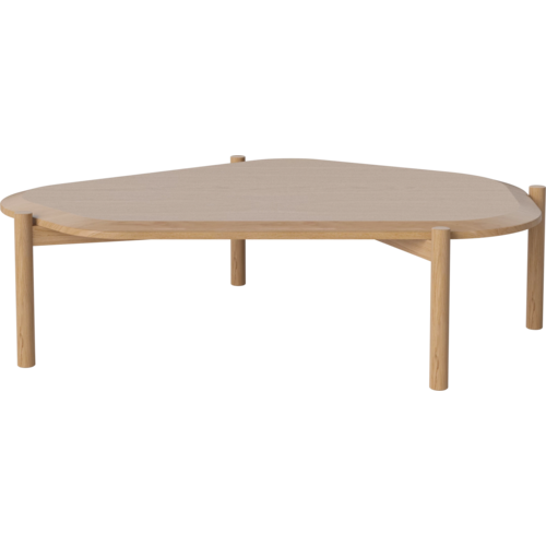 Bolia Island salontafel eik H 35 cm