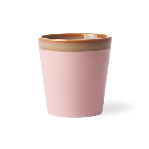 HK Living 70's koffiekop roze HK Living 70's koffiekop roze