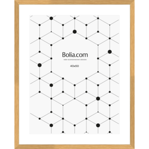 Bolia Frame away cadre photo en chêne 40 x 50