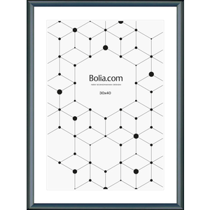 Bolia Frame away cadre photo en aluminium noir 30 x 40