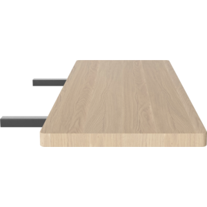 Bolia Graceful eettafel verlengstuk witgeoliede eik massief 2 stuks -  40 mm