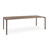 Mistral eettafel notenhout