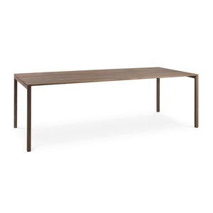 Kluskens Mistral eettafel notenhout