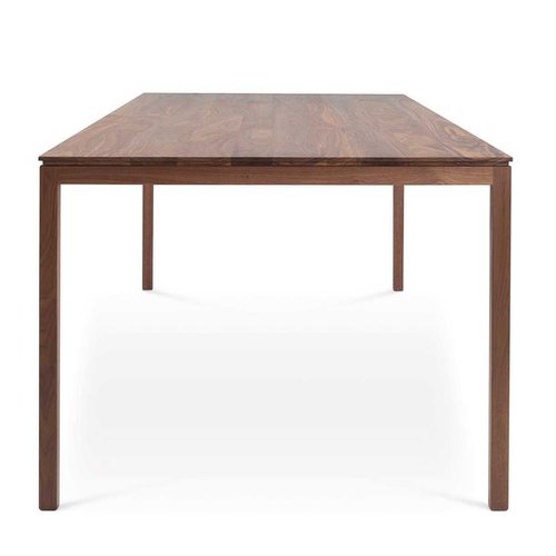 Kluskens Mistral eettafel notenhout