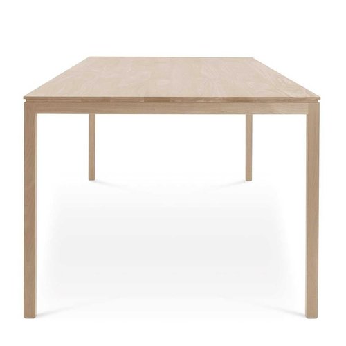 Kluskens Mistral eettafel eikenhout