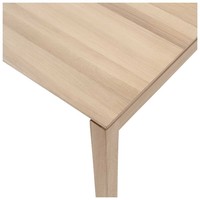 Mistral vierkante eettafel eikenhout