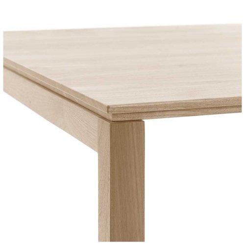 Kluskens Mistral vierkante eettafel eikenhout