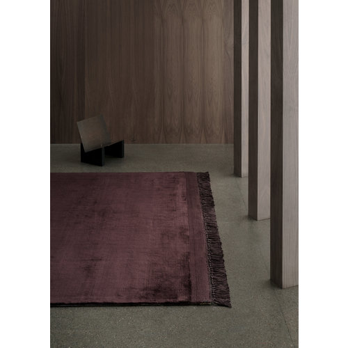 Linie Design Valence tapijt plum