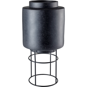 Bolia Botanique support à plantes avec pot noir Ø 320 mm Bolia Botanique support à plantes avec pot noir Ø 320 mm