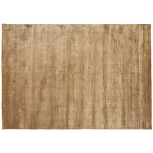 Linie Design Lucens tapis rond ou rectangulaire moutarde Linie Design Lucens tapis rond ou rectangulaire moutarde