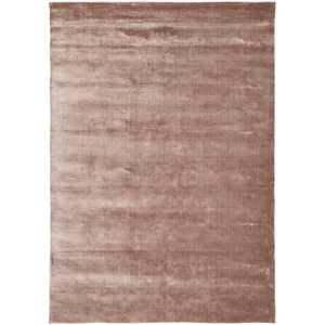 Linie Design Lucens tapis rond ou rectangulaire rose