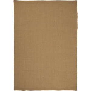 Linie Design Oksa tapis rond ou rectangulaire moutarde Linie Design Oksa tapis rond ou rectangulaire moutarde