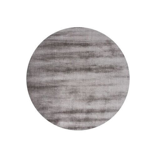 Linie Design Lucens rond of rechthoekig tapijt grijs