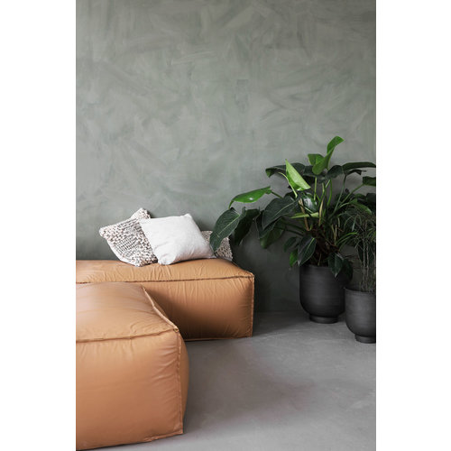 House Doctor Vig bloempot zwart - set van 2 House Doctor Vig bloempot zwart - set van 2