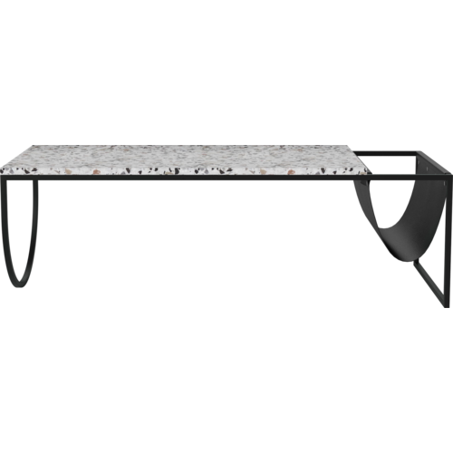 Bolia Piero salontafel zwartgelakte staal Bolia Piero salontafel zwartgelakte staal