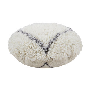 Lorena Canals Berber Soul pouf en laine