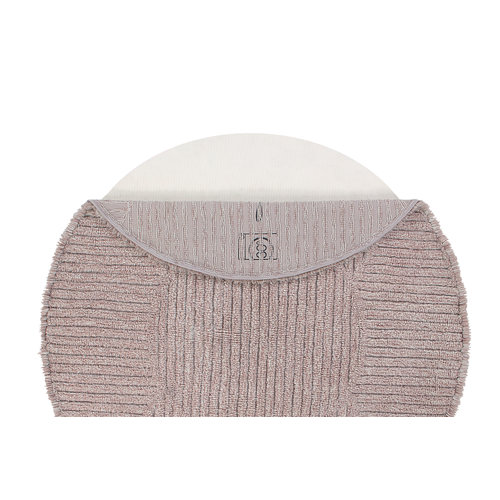 Lorena Canals Rose tea rond tapijt Ø 160