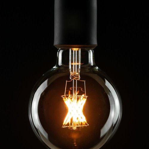 Segula Ledlamp globe rond klaar 95mm - 400 lm Segula Ledlamp globe rond klaar 95mm - 400 lm