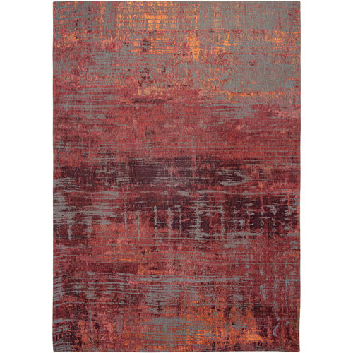 Louis De Poortere Rugs Streaks nassau red tapijt Atlantic Collection