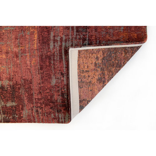 Louis De Poortere Rugs Streaks nassau red tapijt Atlantic Collection