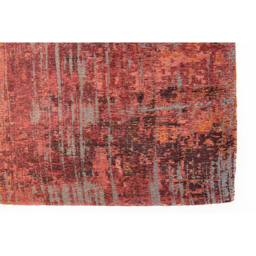 Louis De Poortere Rugs Streaks nassau red tapijt Atlantic Collection