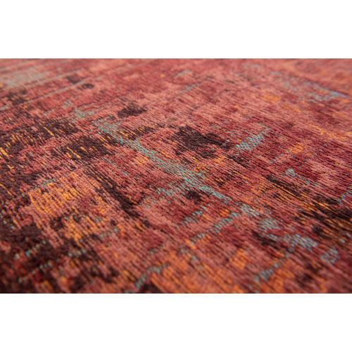 Louis De Poortere Rugs Streaks nassau red tapijt Atlantic Collection