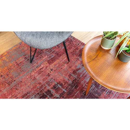 Louis De Poortere Rugs Streaks nassau red tapijt Atlantic Collection