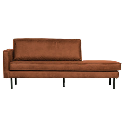 BePureHome Rodeo dagbed links recycle leer BePureHome Rodeo dagbed links recycle leer