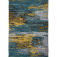 Monetti nymphea blue tapijt Atlantic Collection