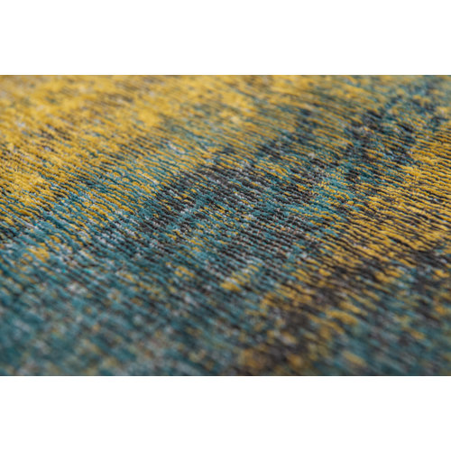 Louis De Poortere Rugs Monetti nymphea blue tapijt Atlantic Collection