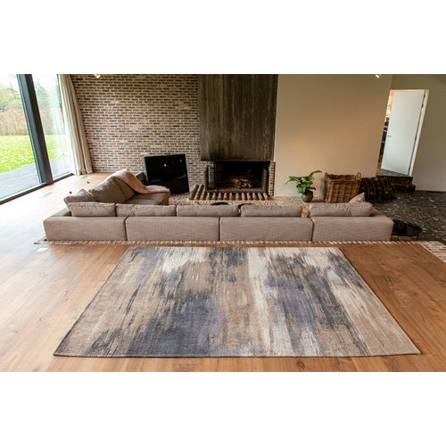 Louis De Poortere Rugs Monetti giverny beige tapijt Atlantic Collection