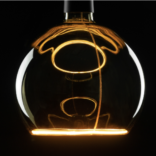 Ledlamp floating globe 200 smokey - 260 lm Ledlamp floating globe 200 smokey - 260 lm
