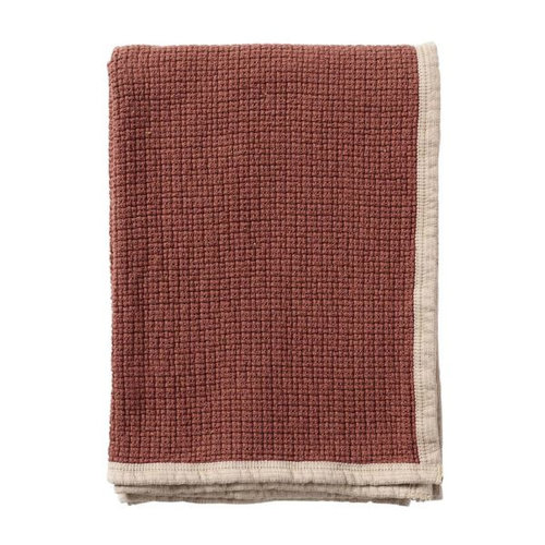 Klippan Decor plaid roest katoen Klippan Decor plaid roest katoen