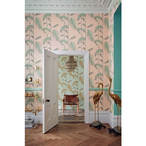 Cole & Son Palm leaves behangpapier - Icons