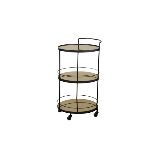 Ethnicraft Lucy trolley brons Ethnicraft Lucy trolley brons
