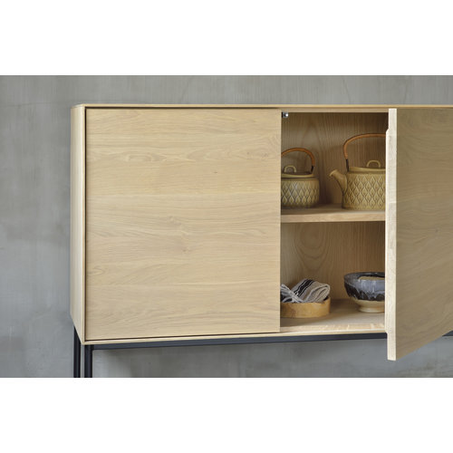 Ethnicraft Whitebird dressoir eik 3 deuren