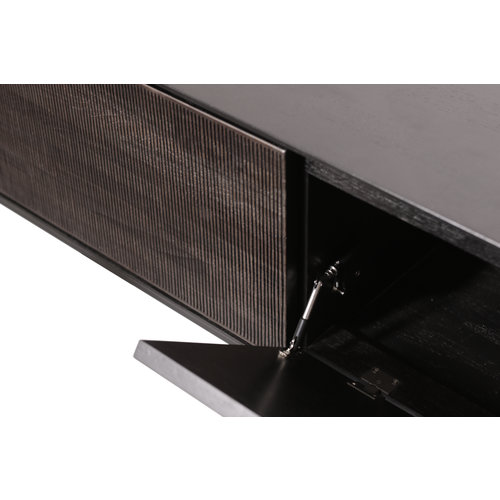 Ethnicraft Grooves tv-kast teak 1 lade