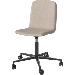 Bolia Palm chaise de bureau pied noir tissu london Bolia Palm chaise de bureau pied noir tissu london