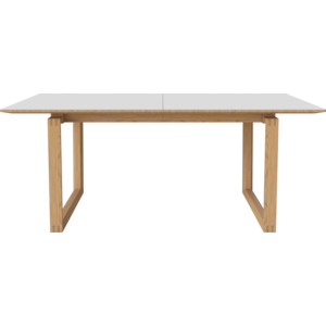 Bolia Nord eettafel witte laminaat 180