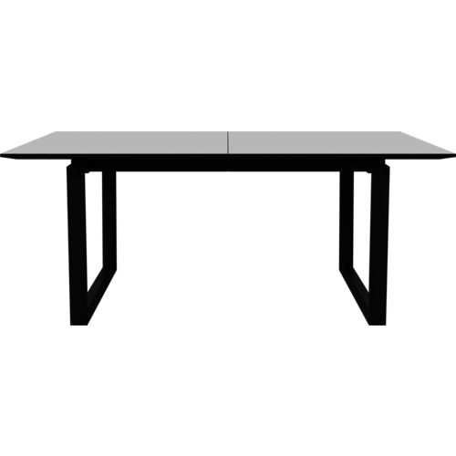 Bolia Nord eettafel witte laminaat 180