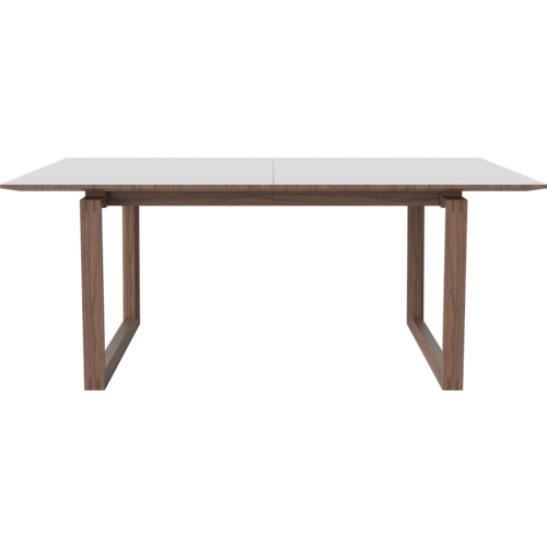 Bolia Nord eettafel witte laminaat 180