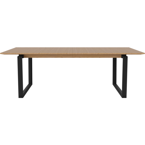 Bolia Nord eettafel 220 massief hout